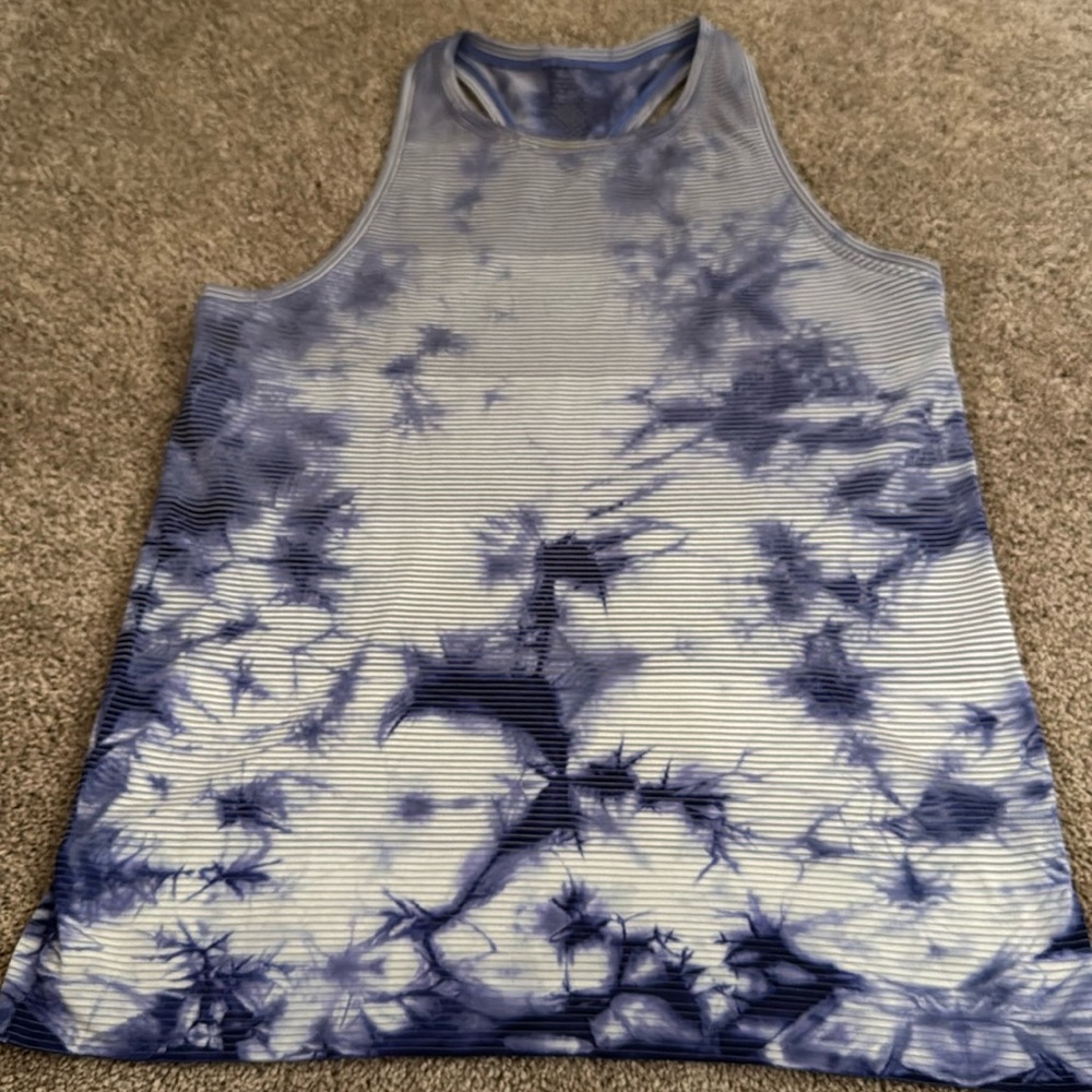 GUC lululemon Swiftly Tech Tank Size 8